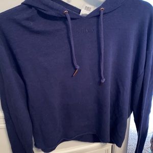 Cropped hoodie